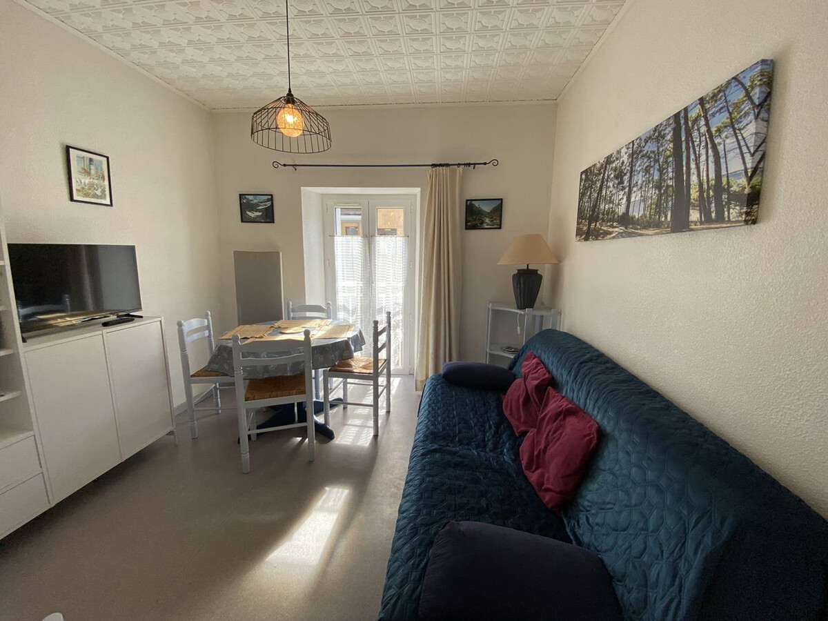 T2 Cabine 4 personnes centre Cauterets, parking et local ski - Photo 1