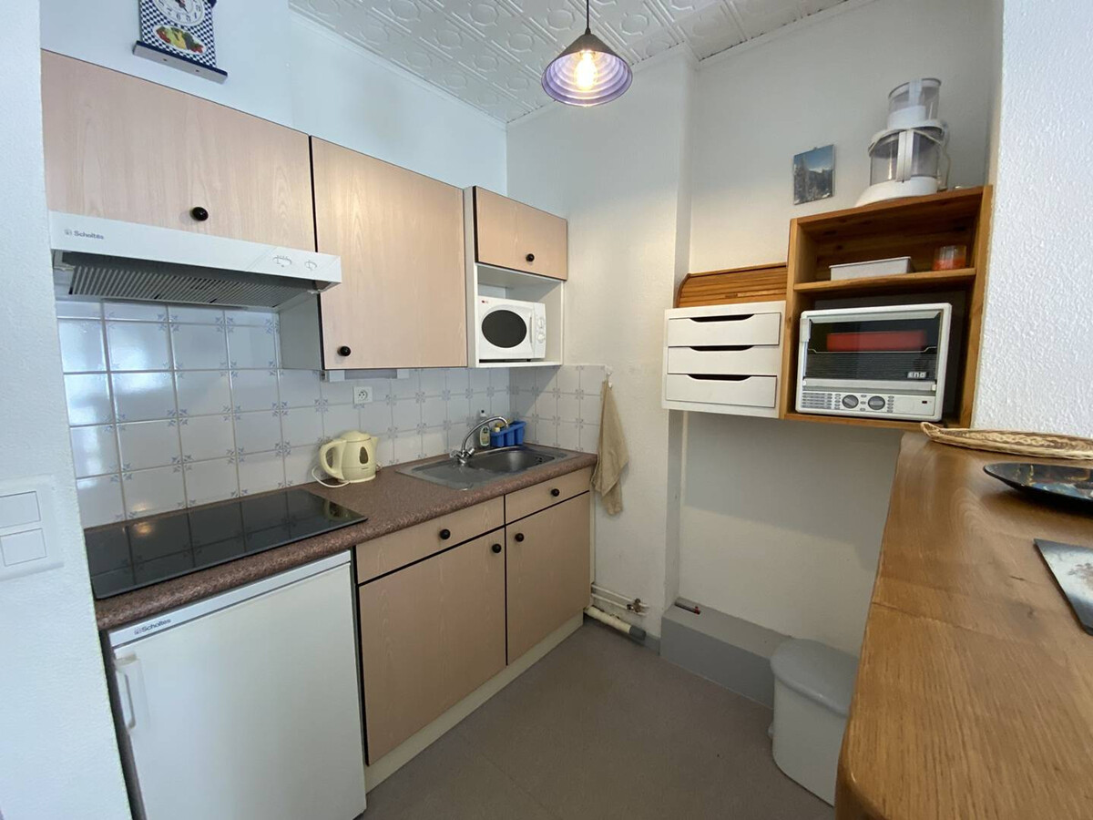T2 Cabine 4 personnes centre Cauterets, parking et local ski - Photo 2