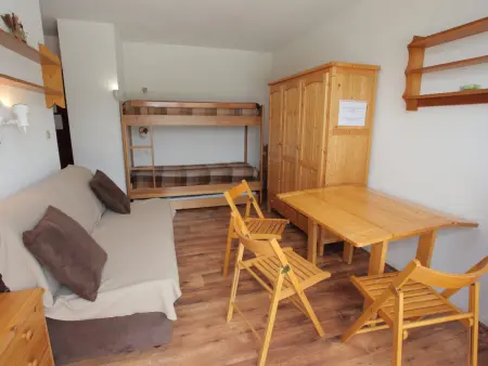 Location appartement à La Toussuire, Studio fonctionnel pour 4 pers. à La Toussuire, animaux admis