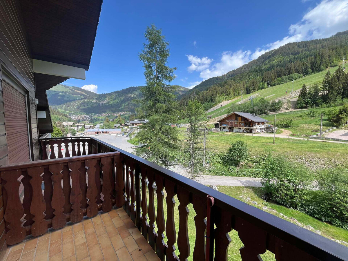 Appartement 8 pers avec mezzanine à Châtel - Photo 15