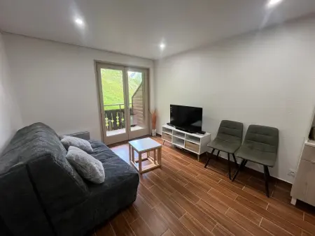 Appartement 6 pers à Châtel, parking couvert inclus : photo 8