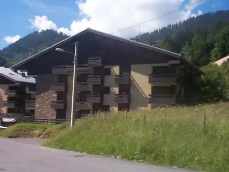Appartement 6 pers à Châtel, parking couvert inclus : photo 18