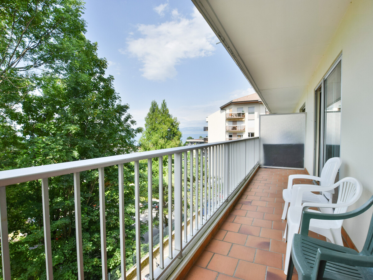 Appartement 70 m² refait à neuf avec balcon, Évian-les-Bains - Photo 8