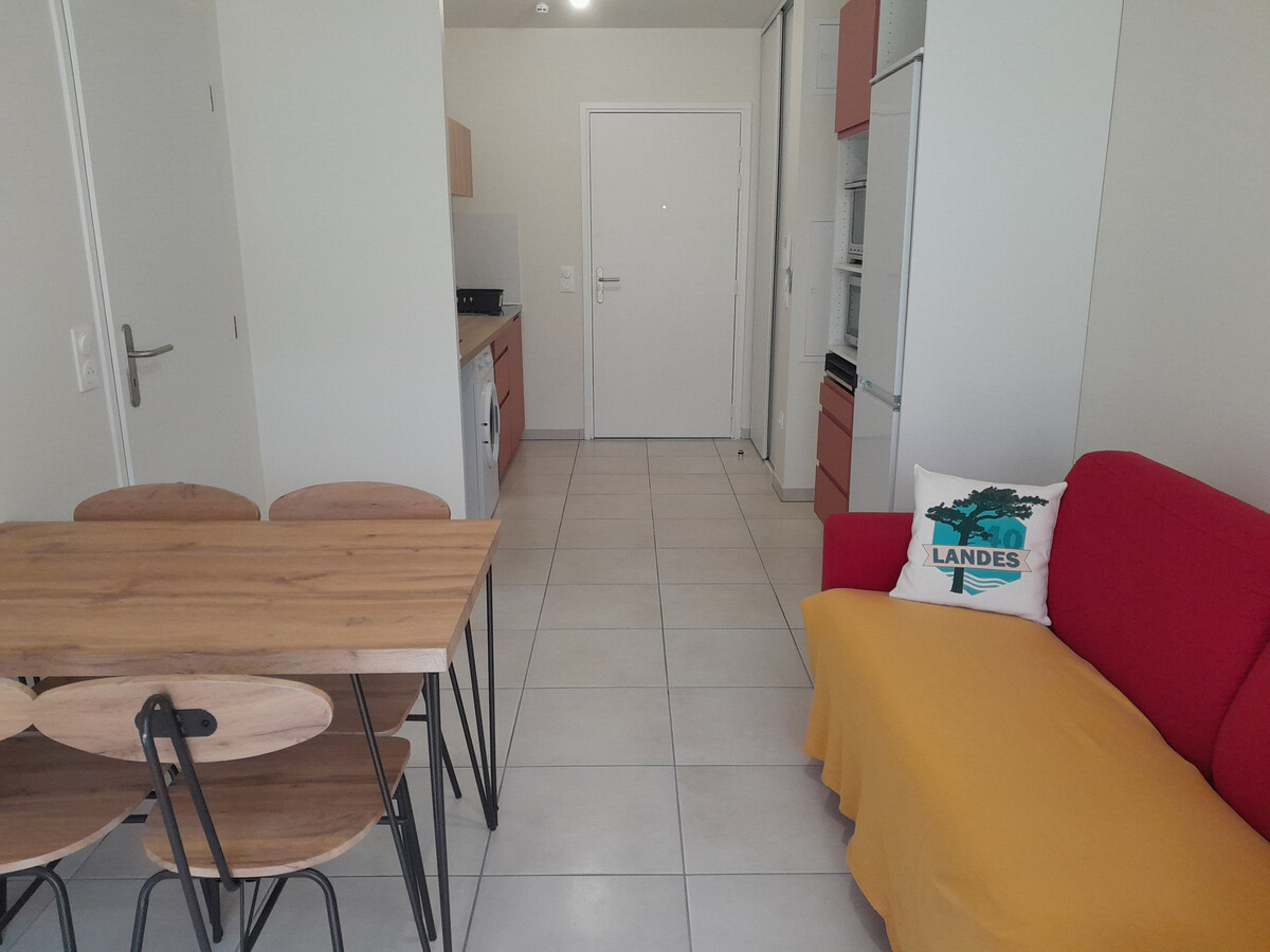 Appartement 4 pers à Mimizan Plage, accès direct plage - Photo 3