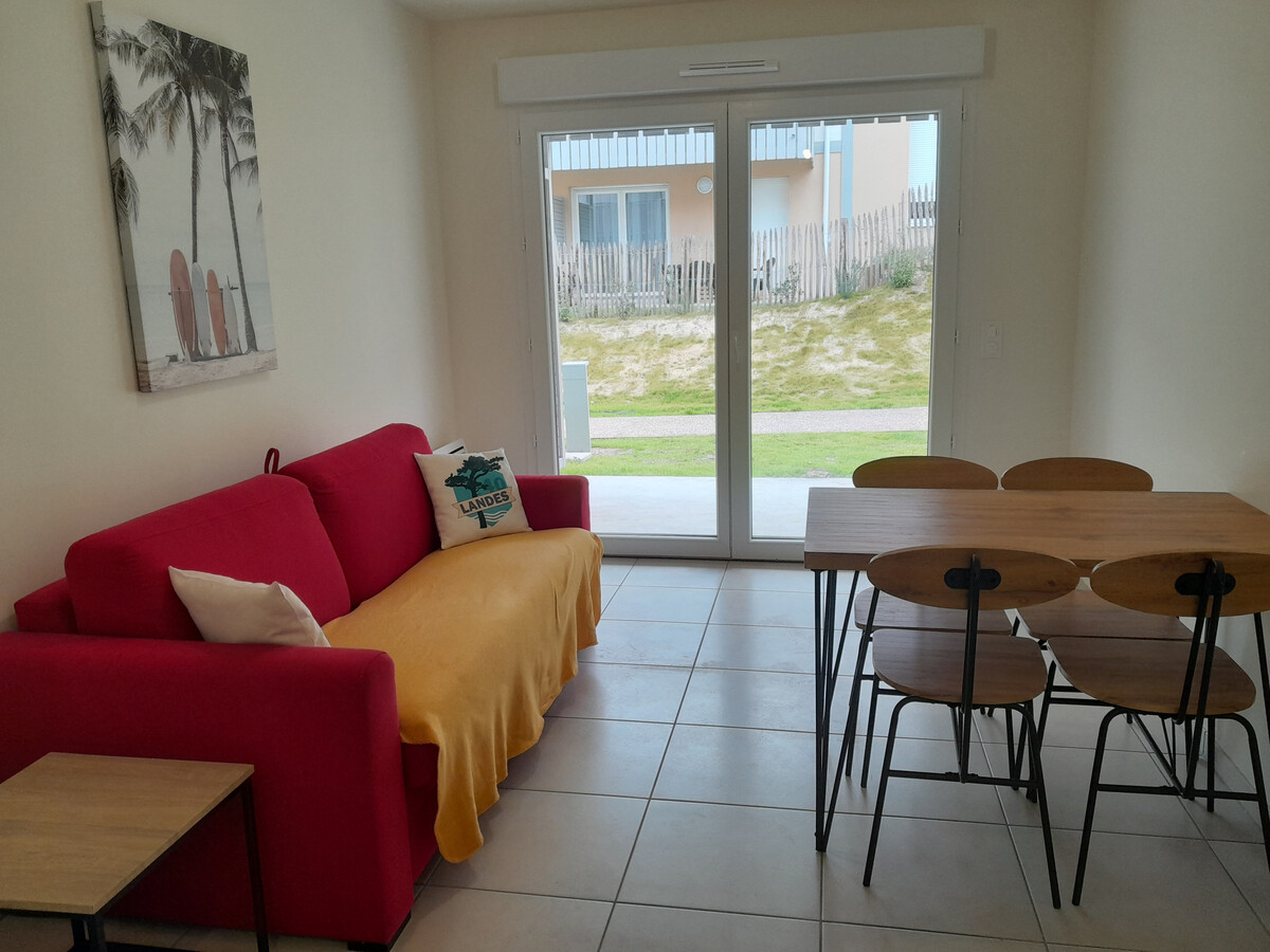 Appartement 4 pers à Mimizan Plage, accès direct plage - Photo 5