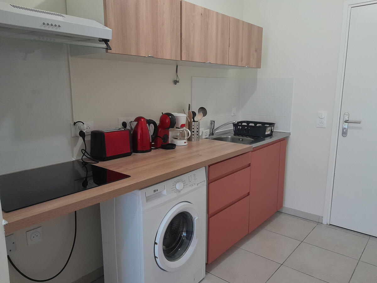 Appartement 4 pers à Mimizan Plage, accès direct plage - Photo 6