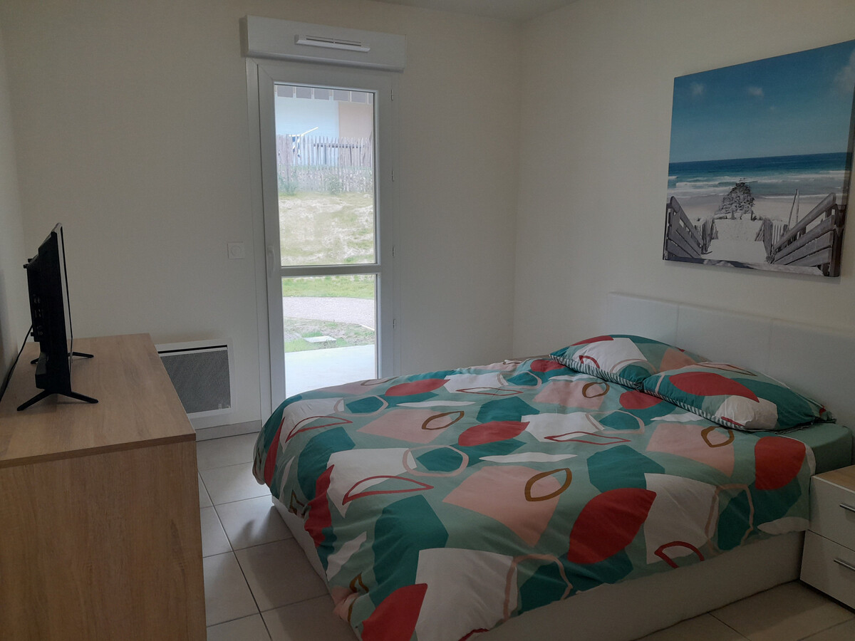 Appartement 4 pers à Mimizan Plage, accès direct plage - Photo 8
