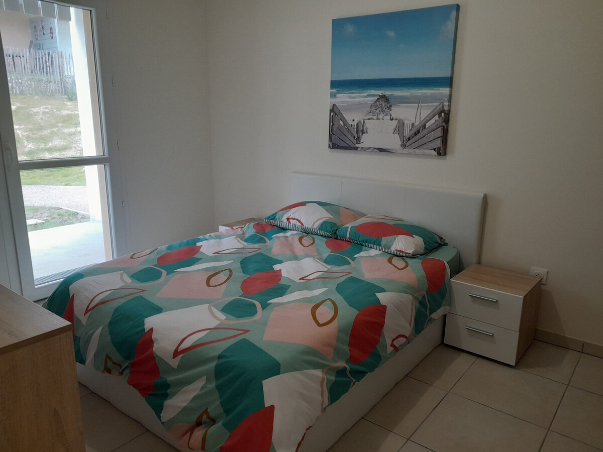 Appartement 4 pers à Mimizan Plage, accès direct plage - Photo 9