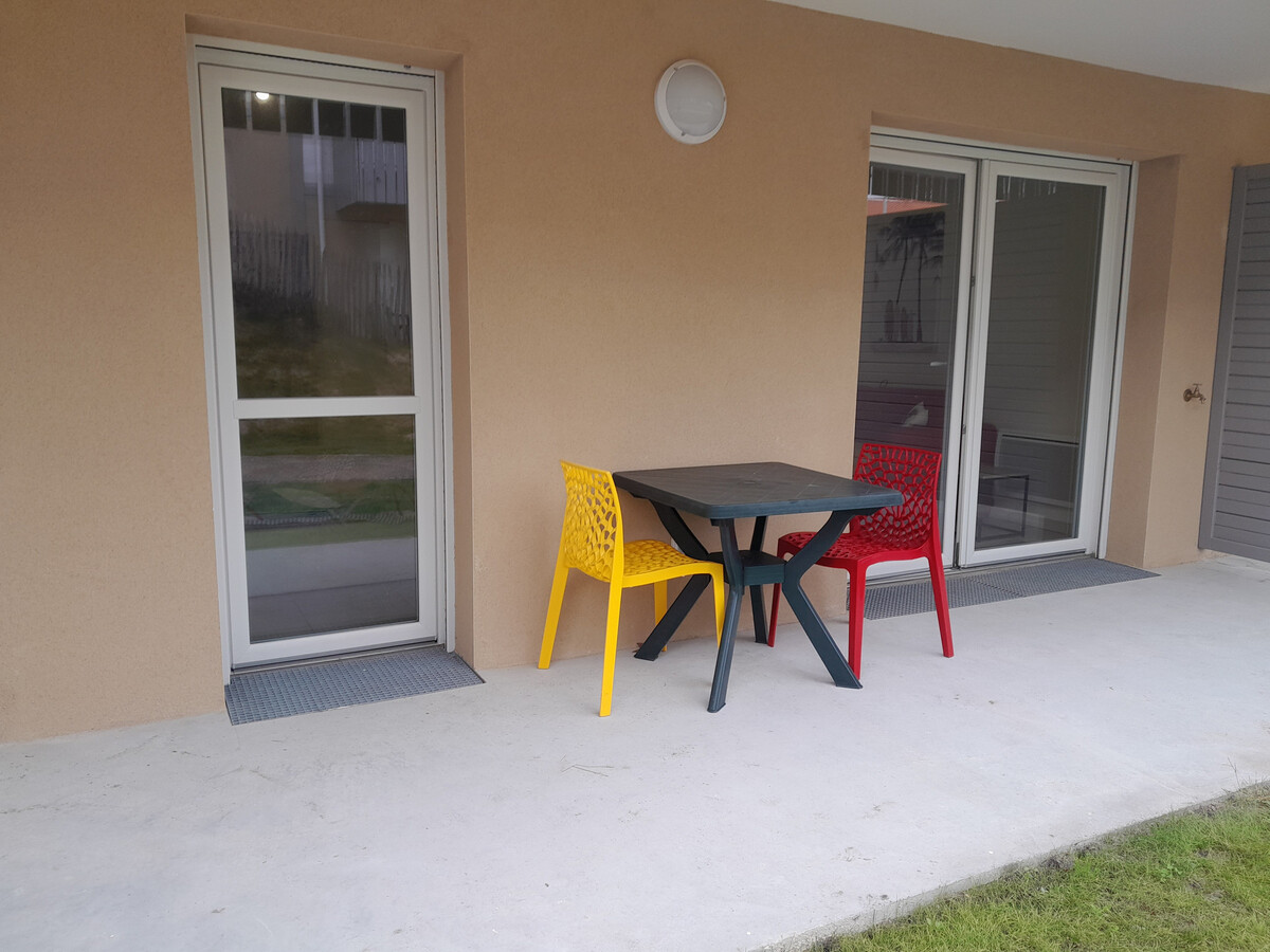 Appartement 4 pers à Mimizan Plage, accès direct plage - Photo 11