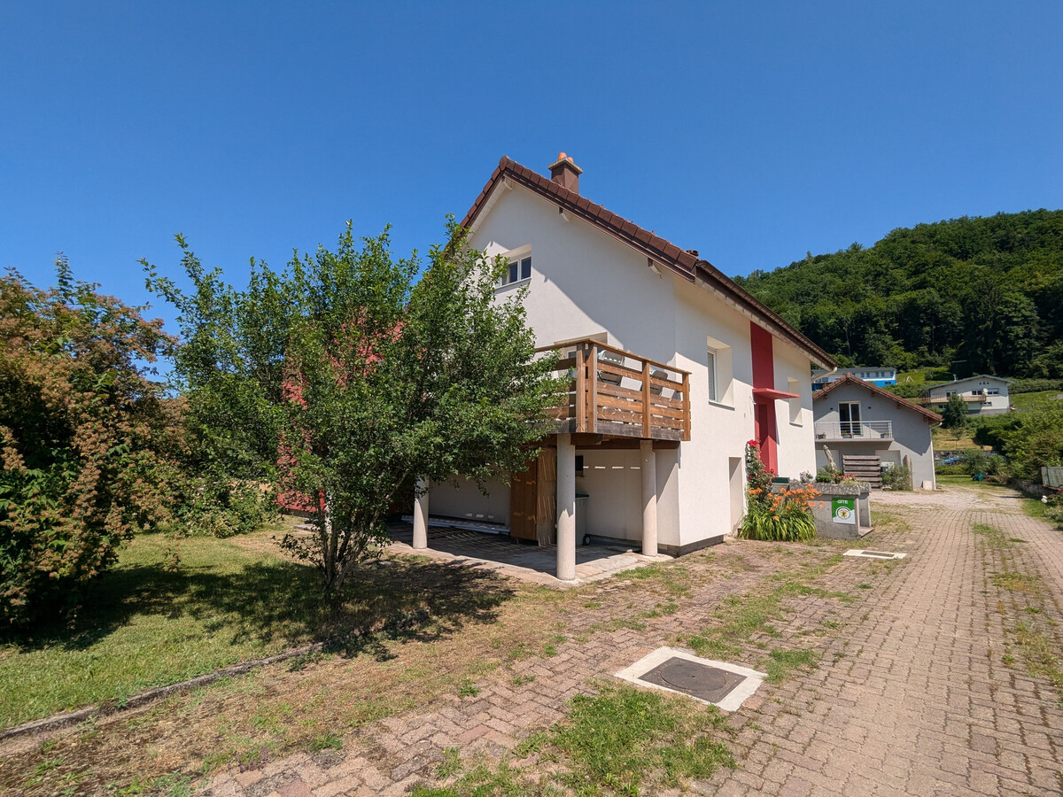 Gîte 6 pers. avec terrasse, vue montagne et lac à pied - Photo 1