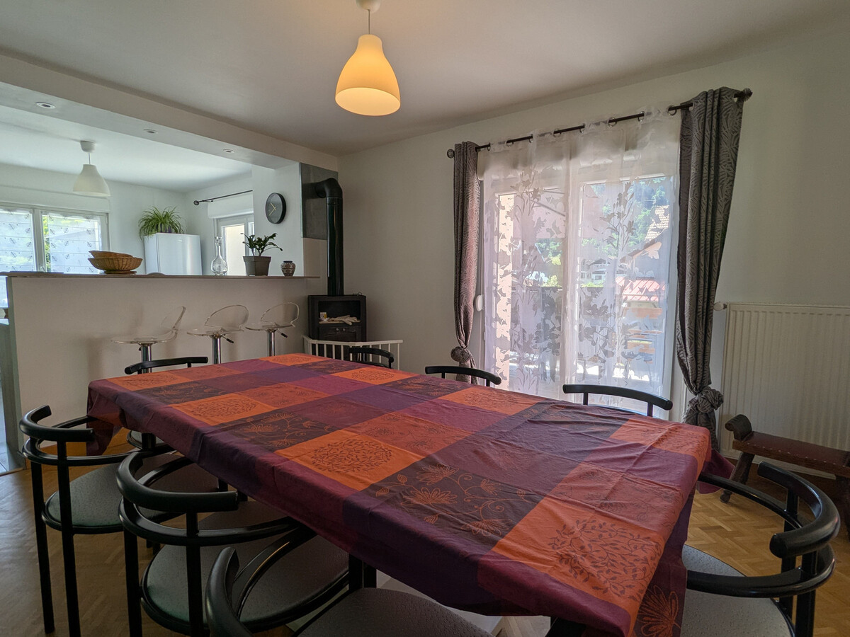Gîte 6 pers. avec terrasse, vue montagne et lac à pied - Photo 3