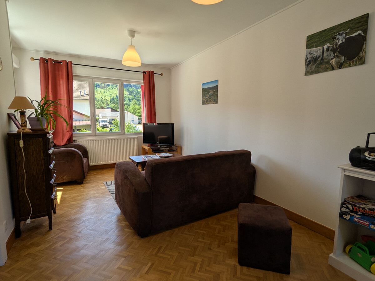 Gîte 6 pers. avec terrasse, vue montagne et lac à pied - Photo 7