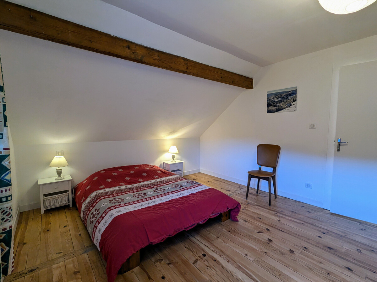 Gîte 6 pers. avec terrasse, vue montagne et lac à pied - Photo 9