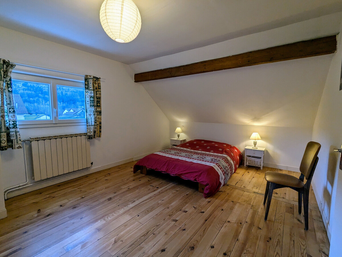 Gîte 6 pers. avec terrasse, vue montagne et lac à pied - Photo 10