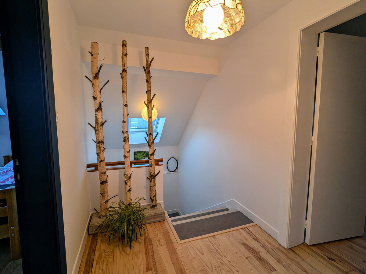 Gîte 6 pers. avec terrasse, vue montagne et lac à pied - Photo 11