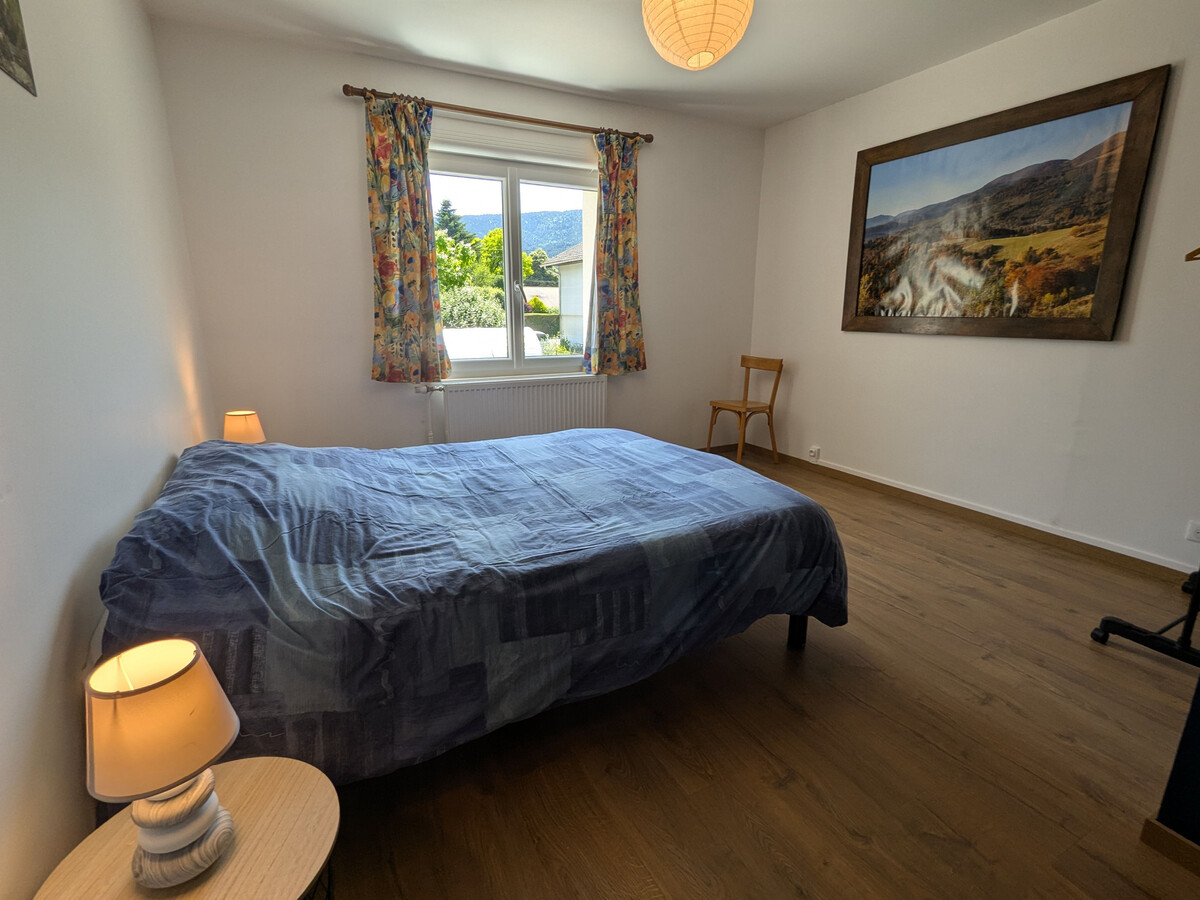 Gîte 6 pers. avec terrasse, vue montagne et lac à pied - Photo 20