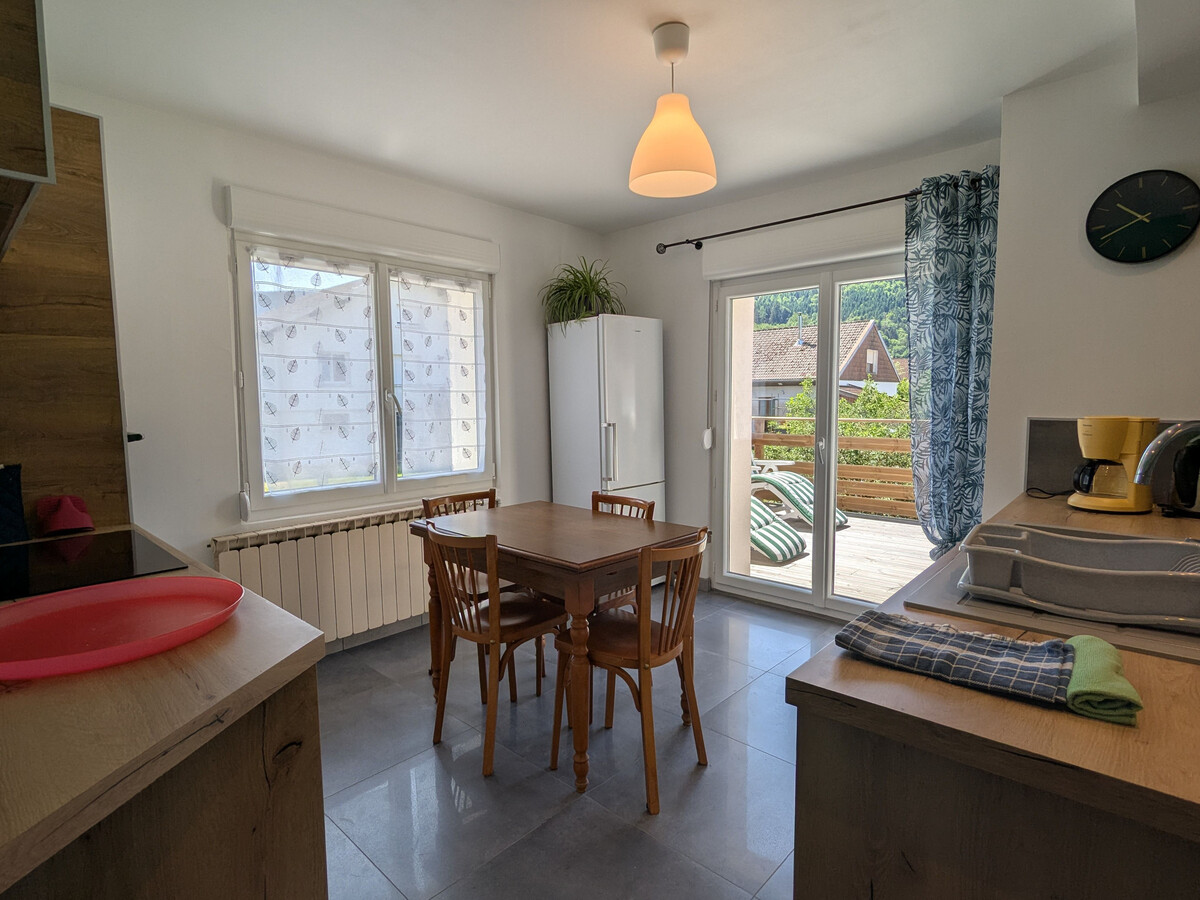 Gîte 6 pers. avec terrasse, vue montagne et lac à pied - Photo 22