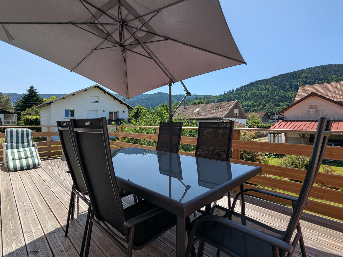 Gîte 6 pers. avec terrasse, vue montagne et lac à pied - Photo 23