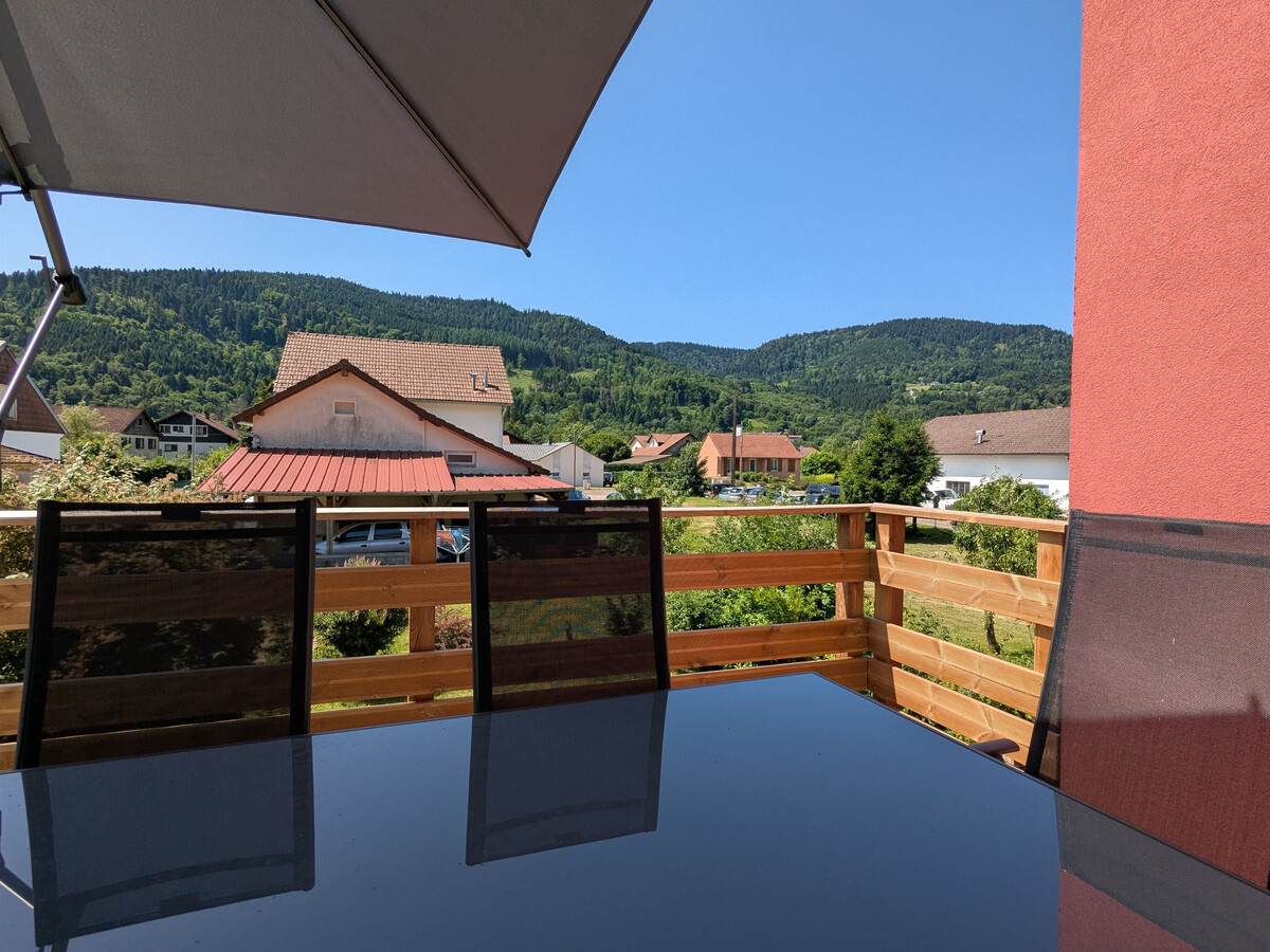 Gîte 6 pers. avec terrasse, vue montagne et lac à pied - Photo 24
