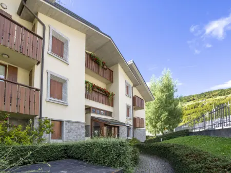 Monte Confinale Terrace View, Appartement 4 personnes à Bormio - Photo 12