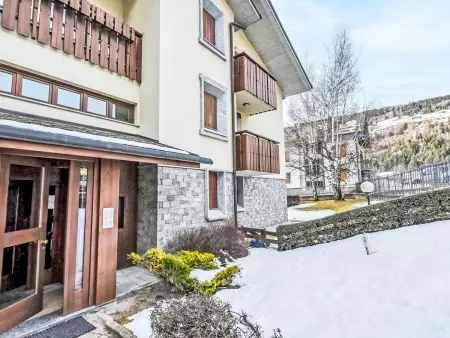 Monte Confinale Terrace View, Appartement 4 personnes à Bormio - Photo 19