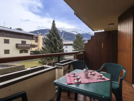 Monte Confinale Terrace View, Appartement 4 personnes à Bormio - Photo 29