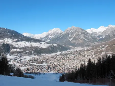 Monte Confinale Terrace View, Appartement 4 personnes à Bormio - Photo 41
