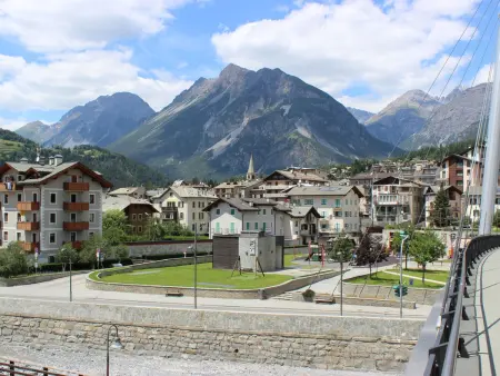 Monte Confinale Terrace View, Appartement 4 personnes à Bormio - Photo 44