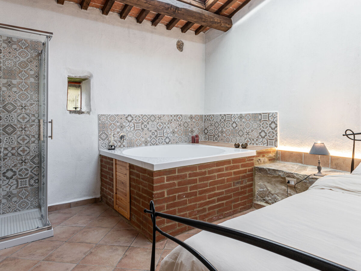 Acqua, chalet rénové 2024 à Arcidosso - Photo 12