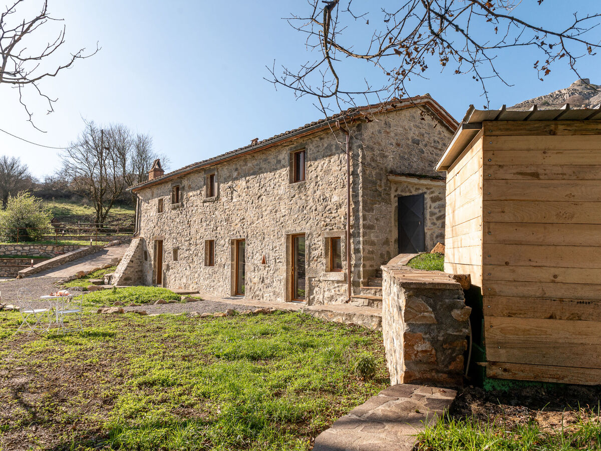 Maison Fuoco à Arcidosso, vue panoramique montagne - Photo 1