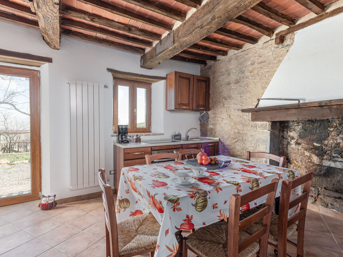 Maison Fuoco à Arcidosso, vue panoramique montagne - Photo 5