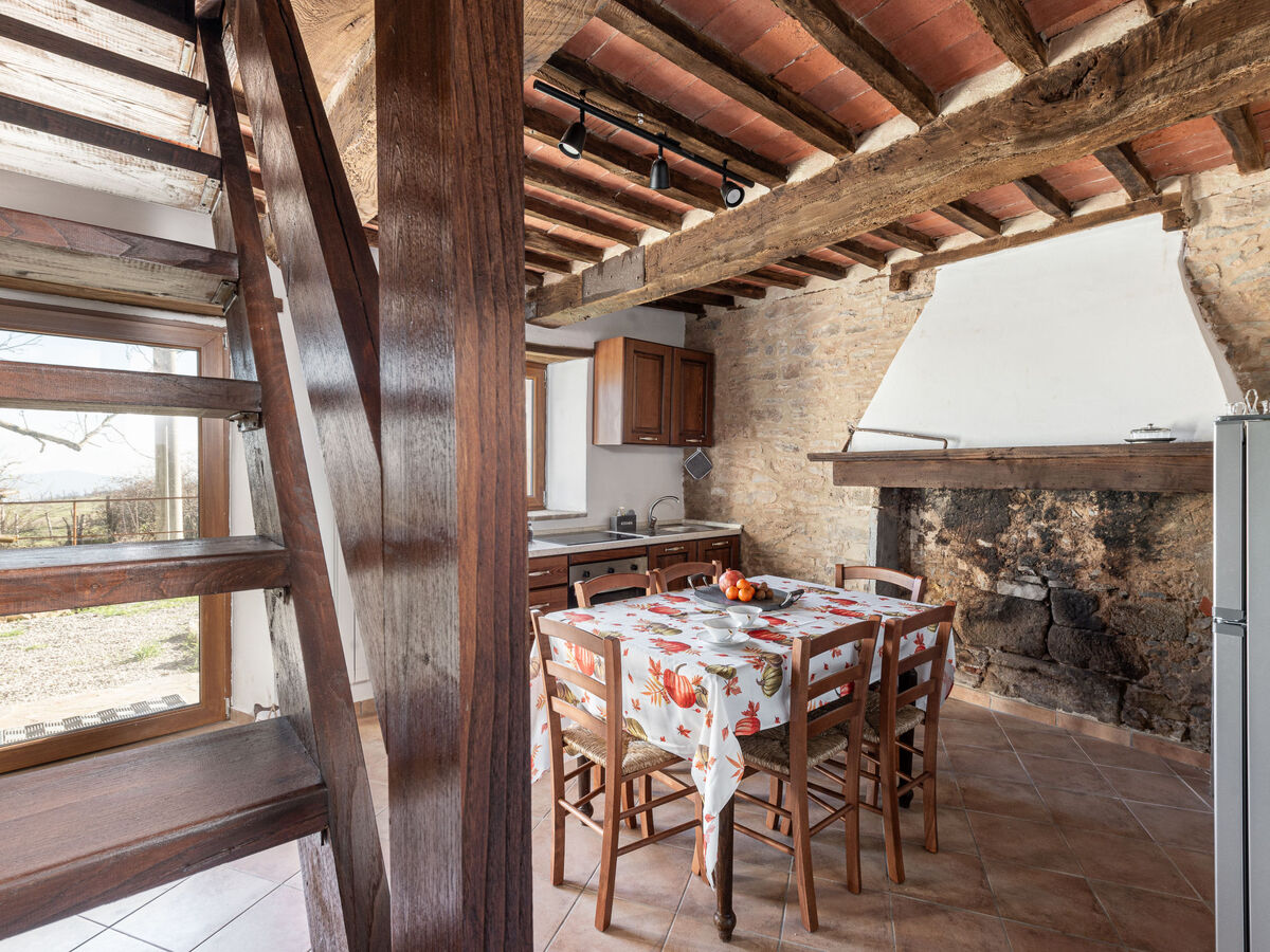 Maison Fuoco à Arcidosso, vue panoramique montagne - Photo 7