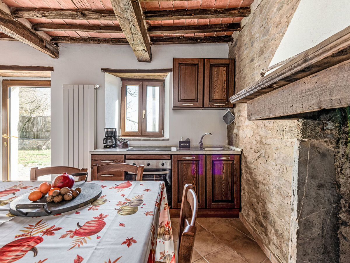 Maison Fuoco à Arcidosso, vue panoramique montagne - Photo 8
