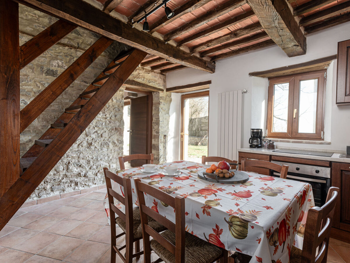 Maison Fuoco à Arcidosso, vue panoramique montagne - Photo 9