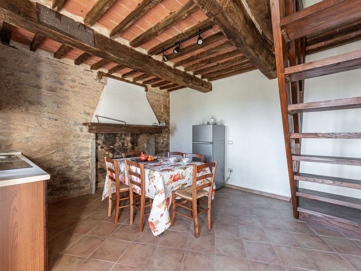 Maison Fuoco à Arcidosso, vue panoramique montagne - Photo 10