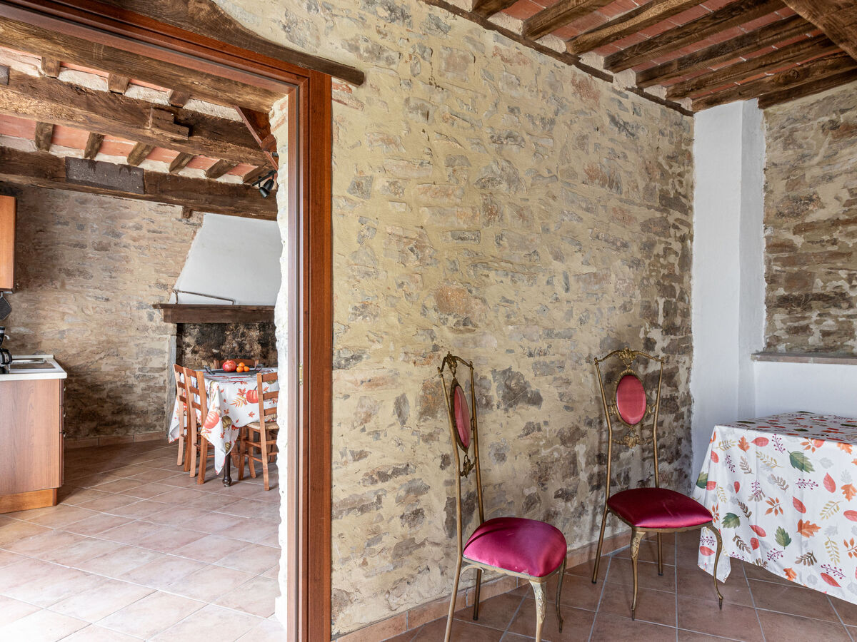Maison Fuoco à Arcidosso, vue panoramique montagne - Photo 11