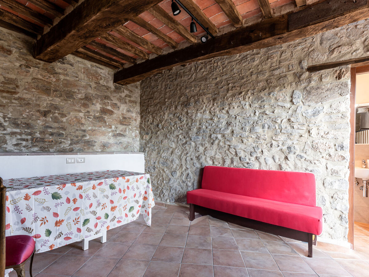 Maison Fuoco à Arcidosso, vue panoramique montagne - Photo 12