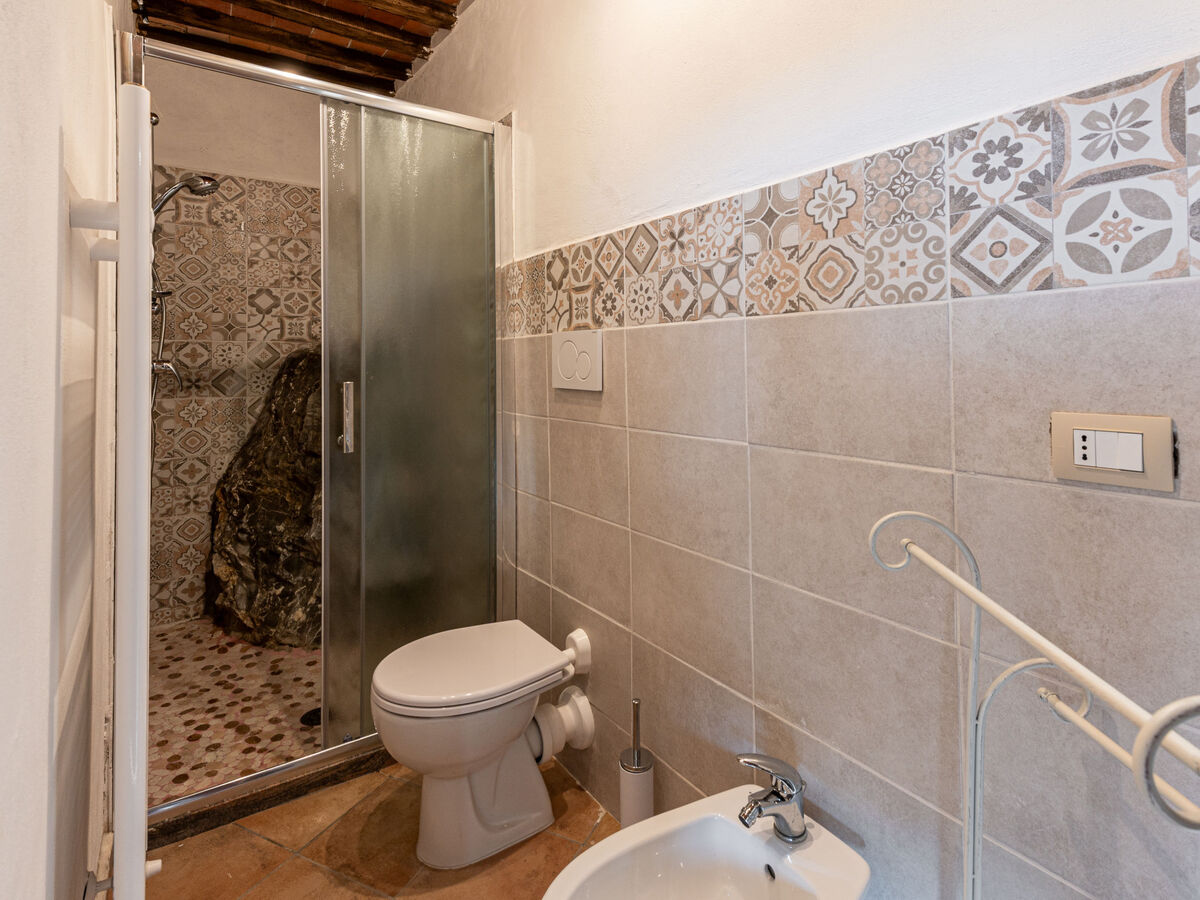 Maison Fuoco à Arcidosso, vue panoramique montagne - Photo 14