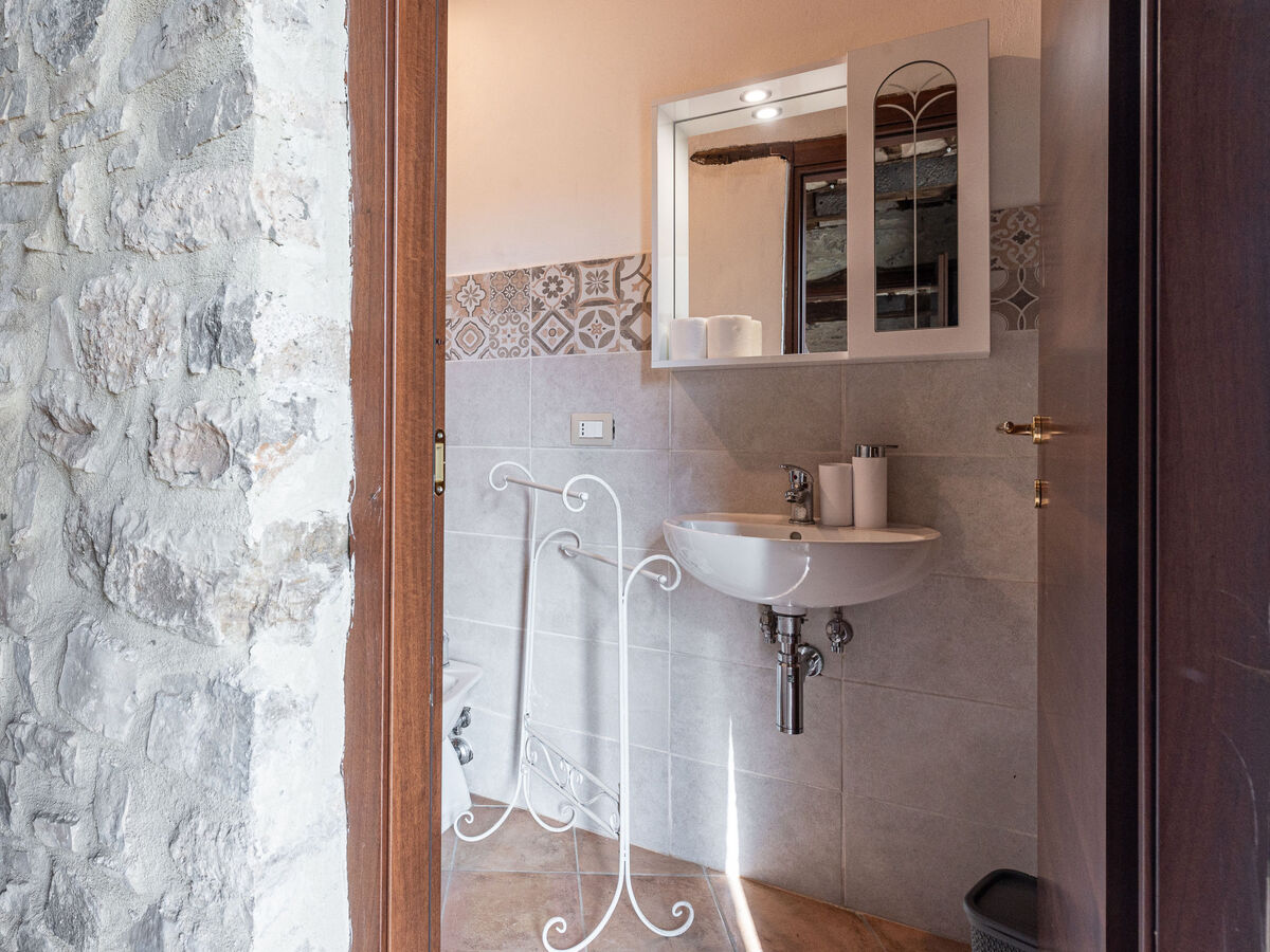 Maison Fuoco à Arcidosso, vue panoramique montagne - Photo 16