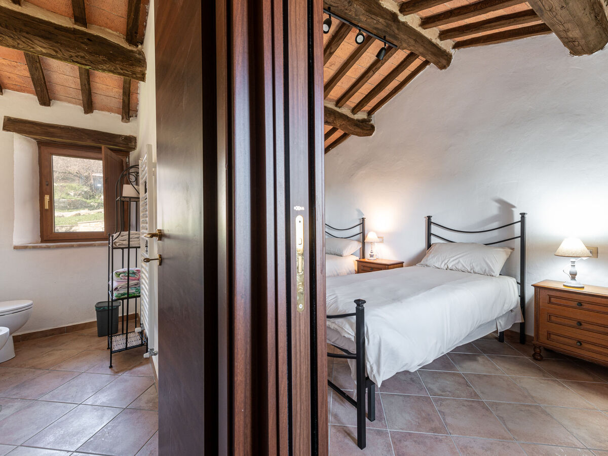 Maison Fuoco à Arcidosso, vue panoramique montagne - Photo 22