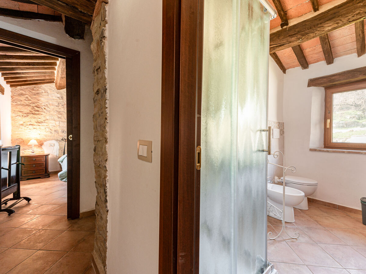 Maison Fuoco à Arcidosso, vue panoramique montagne - Photo 24