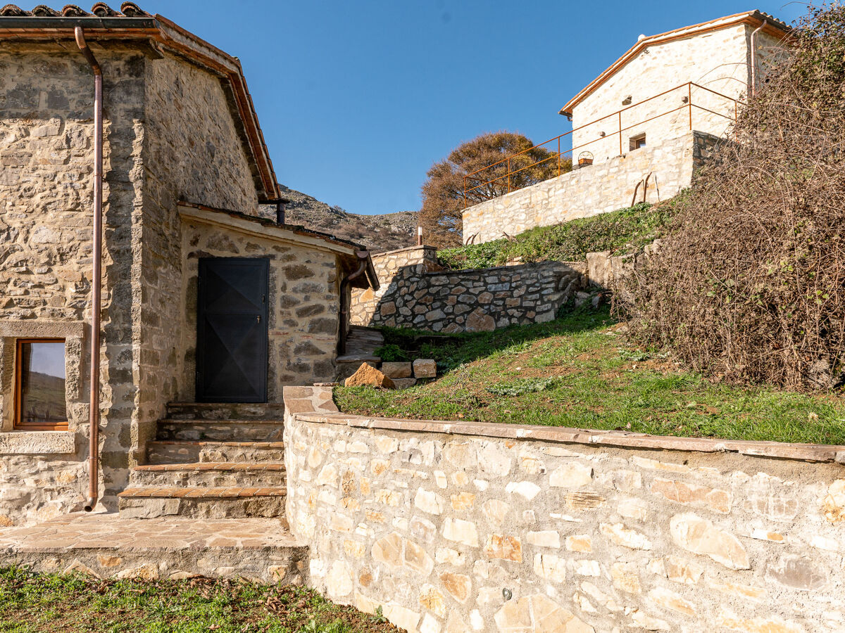 Maison Fuoco à Arcidosso, vue panoramique montagne - Photo 27