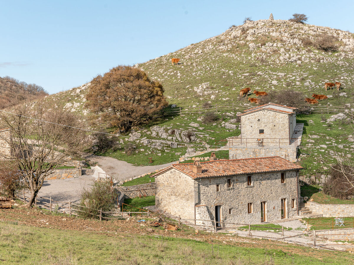 Maison Fuoco à Arcidosso, vue panoramique montagne - Photo 31