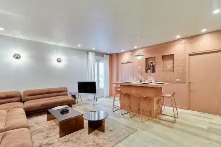 Location appartement à Paris, Magnifique appartement au coeur de Paris