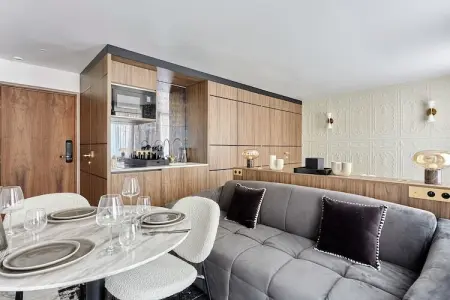 Location appartement à Paris, Magnifique et nouveau studio Louvre - Palais Royal