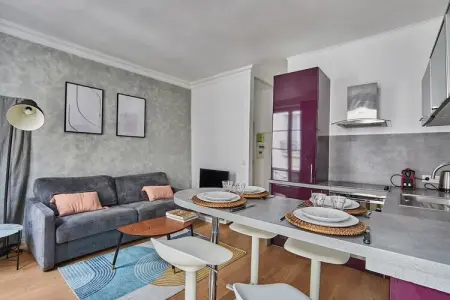 Location appartement à Paris, Appartement Centre de Paris
