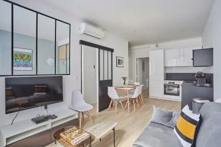 Location appartement à Paris, Appartement de Charme Centre de Paris-Montorgueil