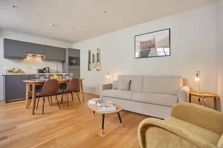 Location appartement à Paris, Appartement Moderne Centre de Paris