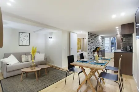 Location appartement à Paris, Superbe Appartement 2 chambres Centre de Paris