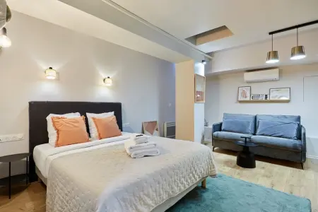 Location appartement à Paris, Charmant Duplex 1 chambre Centre de Paris
